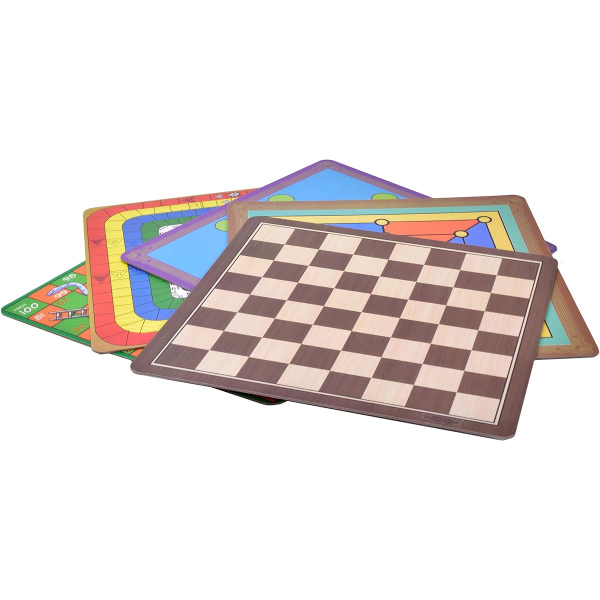 M.Y Classic Games Compendium 100 game instructions including board games, dice games, matchstick puzzle games, classic snakes and ladders, chess, ludo and more