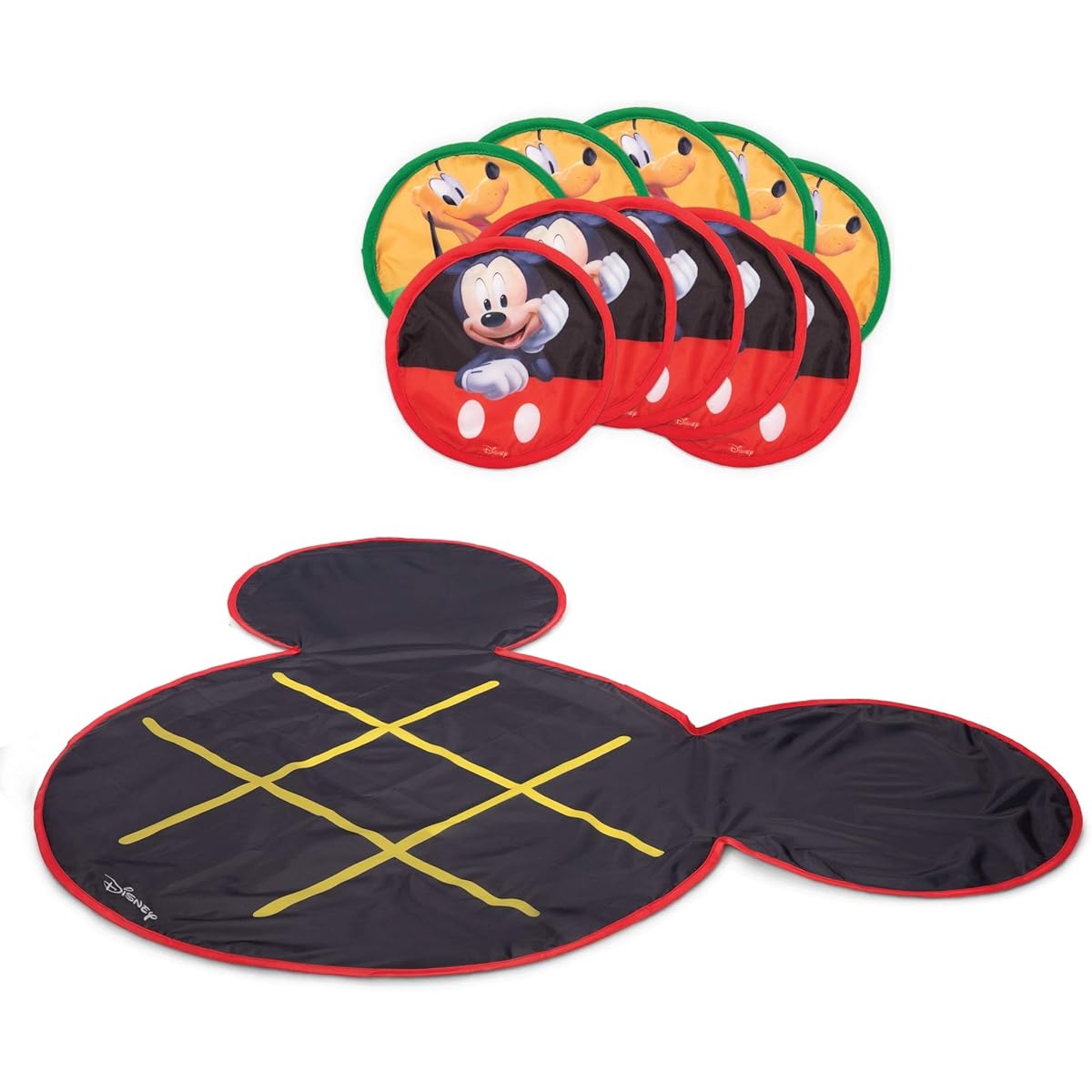 Mickey Mouse Tic Tac Toss Game for Indoor & Outdoor Play
