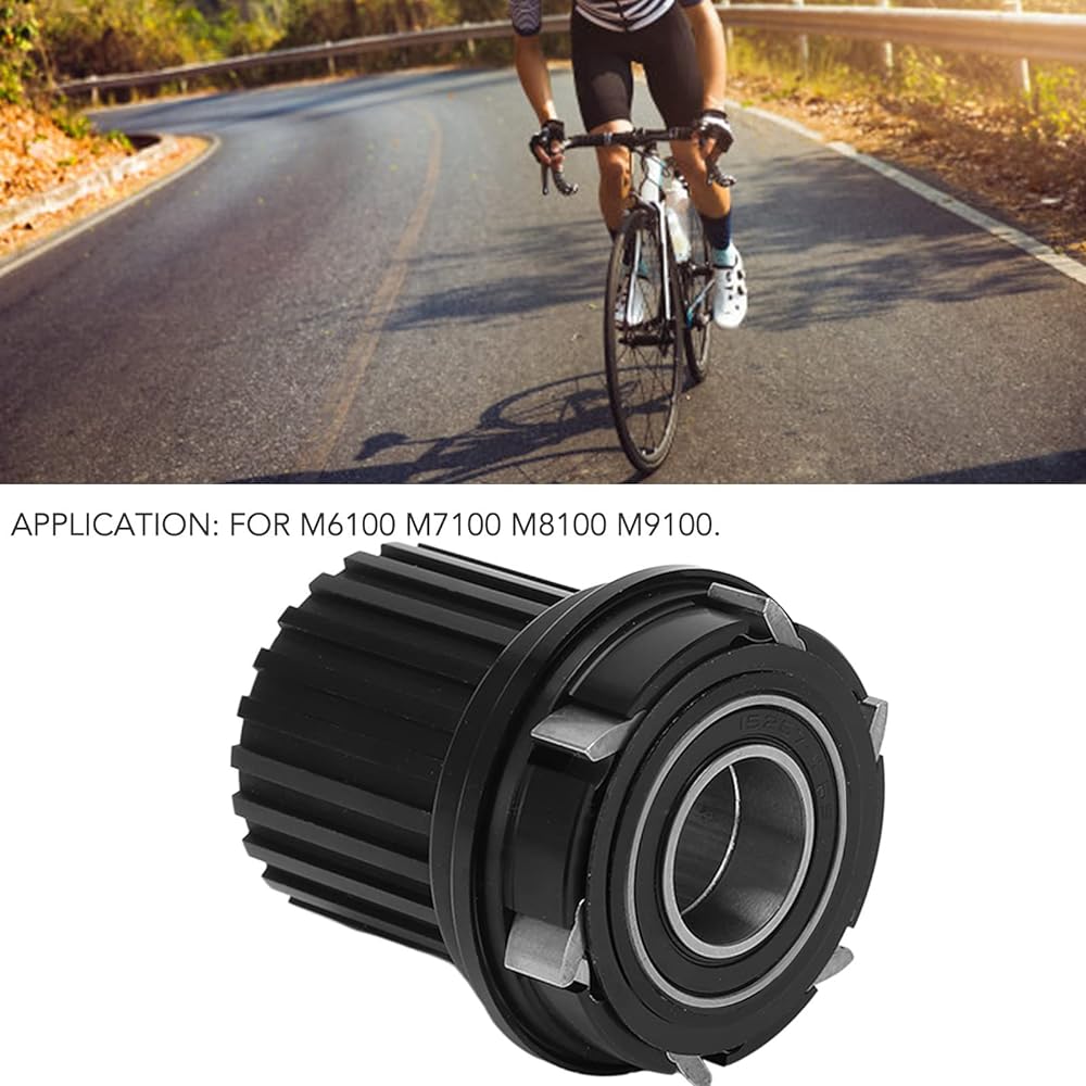 Bike Flower Drum Tower Base, Easy Installation, Wear-resistant Bike 12 Speed Freehub Body for Maintenance