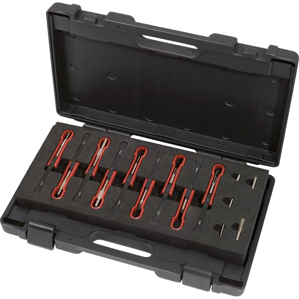 KS TOOLS Commercial vehicle terminal extractor tool set 14 pcs 150.1215