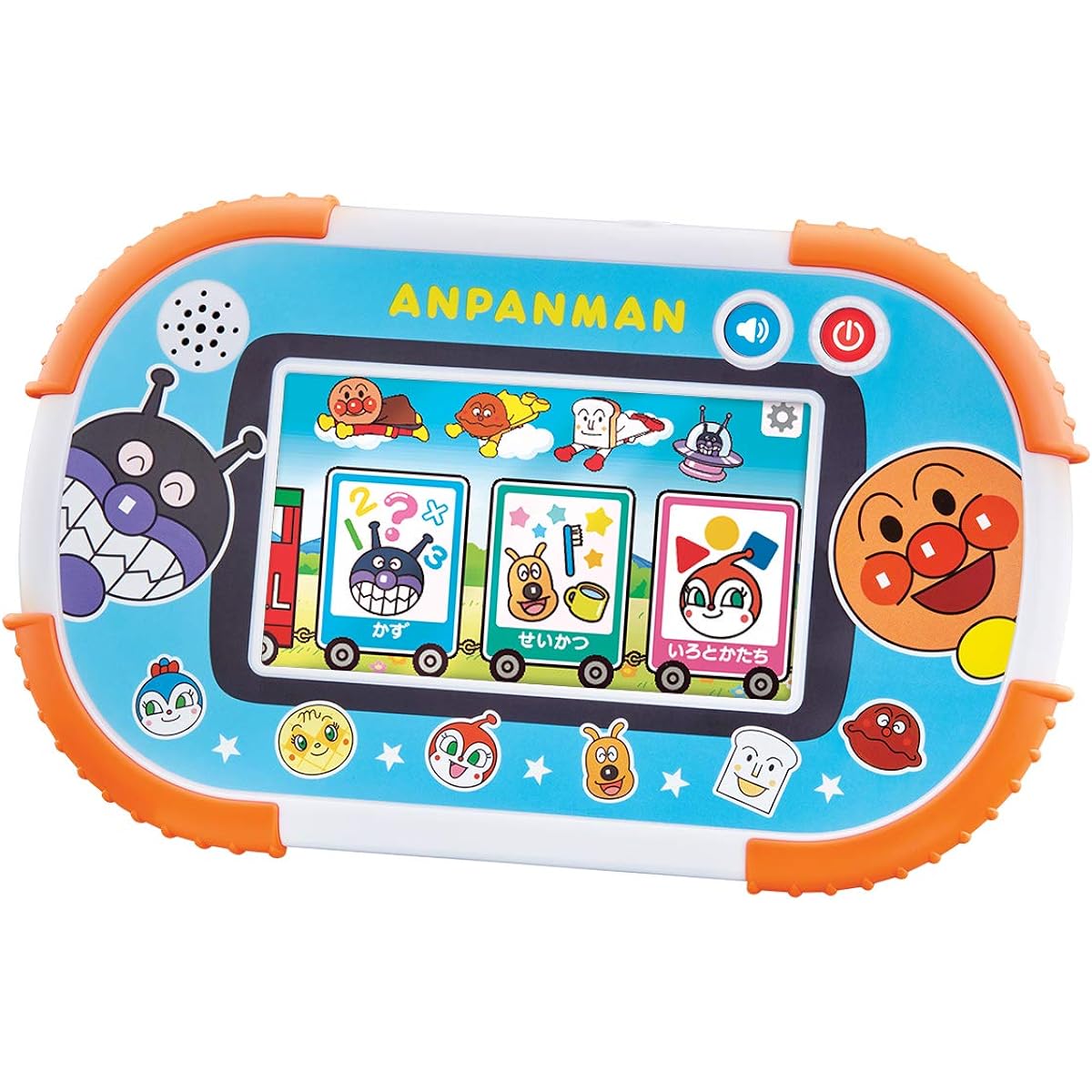 BANDAI Easy touch from 1.5 years old! Anpanman educational pad + Bandai AC adapter B type