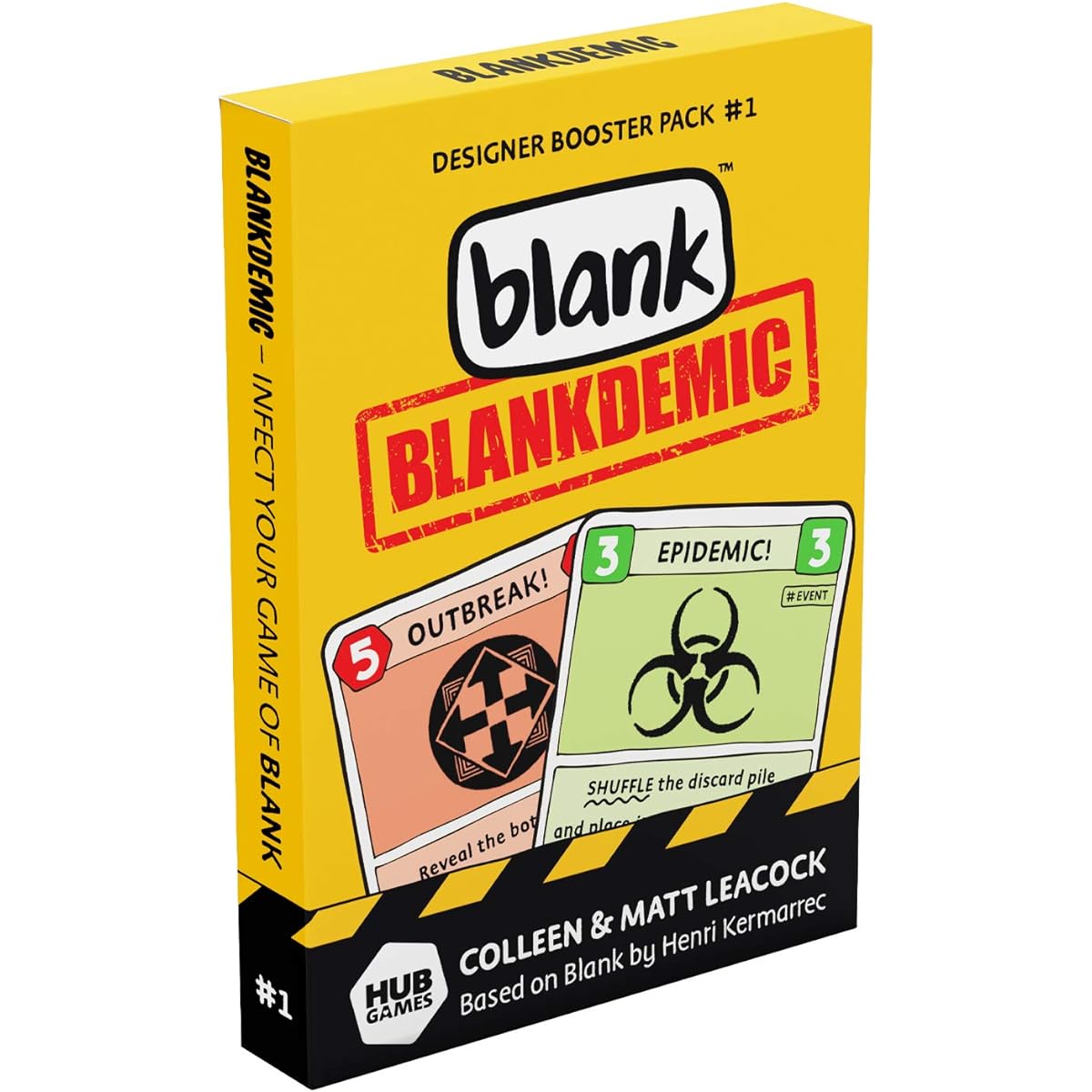 HUB Blankdemic Extension