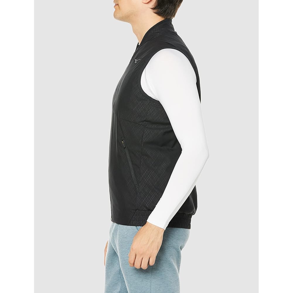 [Mizuno] Training Wear Tech Lining Vest Water Repellent Thermal 32ME2537 Men's