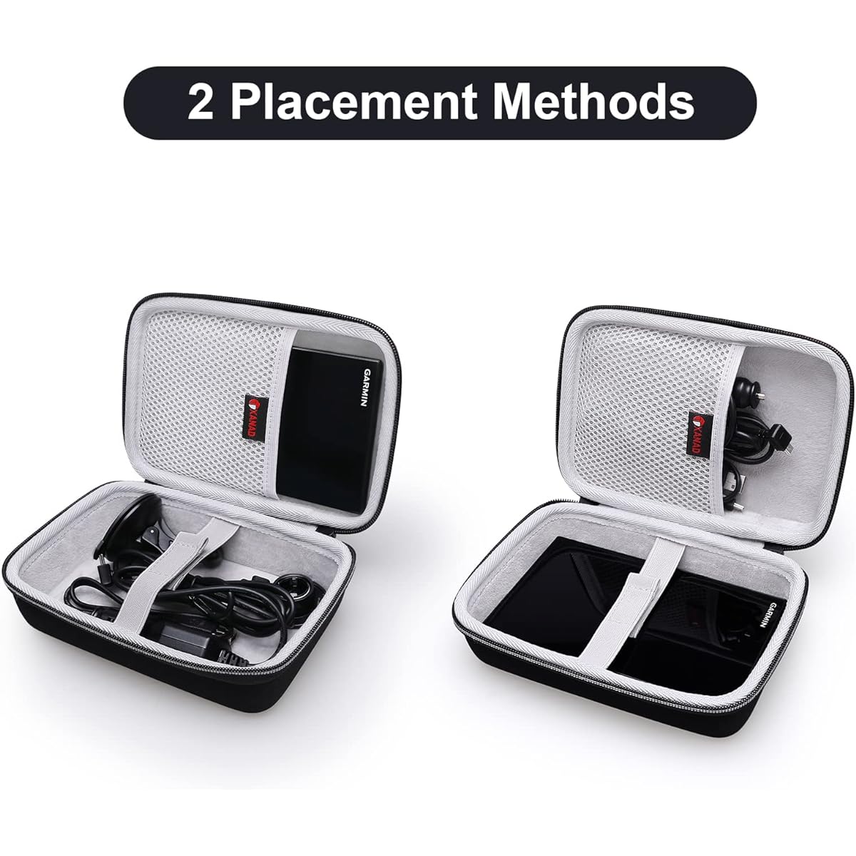 XANAD Hard Case for Garmin DriveSmart 65/66/52/55/51 GPS Car Navigation System 6-5 inch Garmin GPS Carrying Cover