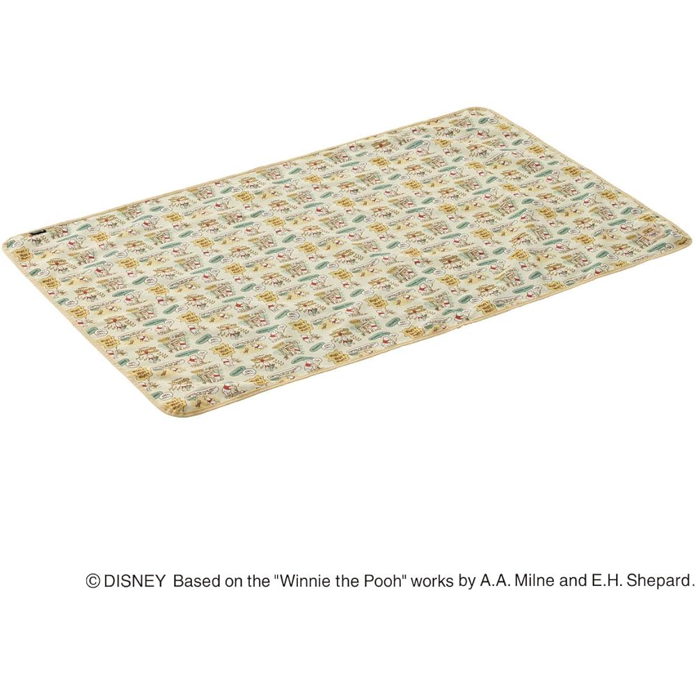 LOGOS POOH Oxford waterproof sheet wide pair (bag-in) 86003740