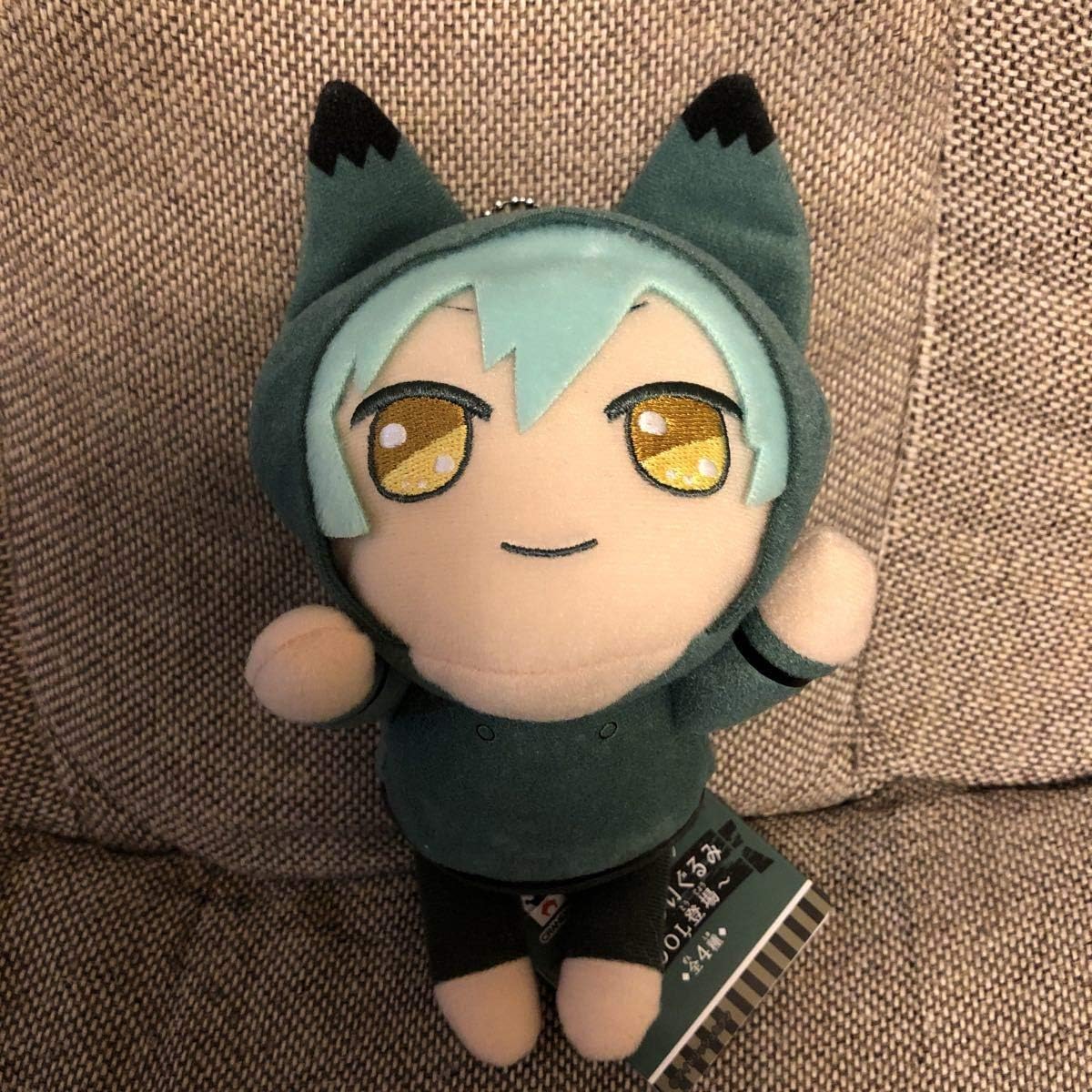 IDOLiSH7 Kiradoru Plush Toy ZOOL Appears Bunny Ear Hoodie ZOOL Inoue Yu Single Item Tag Included Kiradoru Plush Toy IDOLiSH7