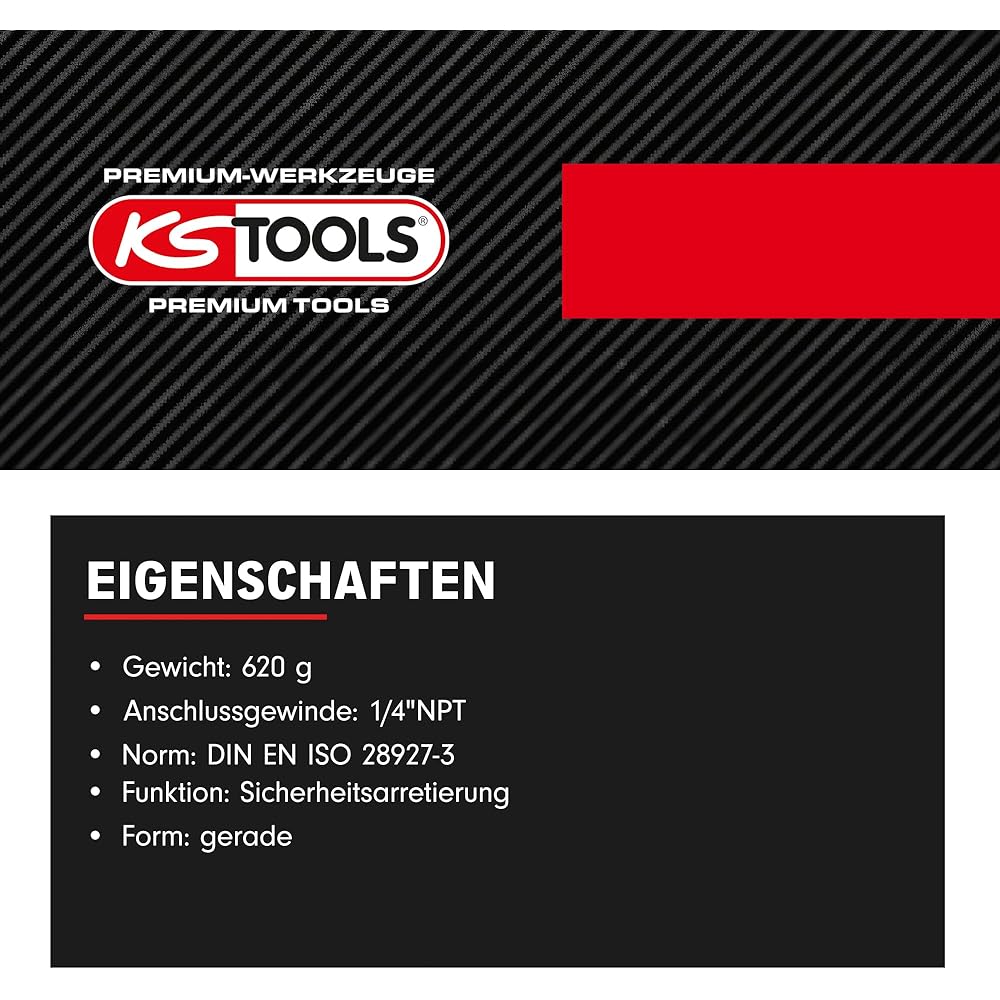 KS Tools Die Grinder 23000 rpm 1/4" 515.5410