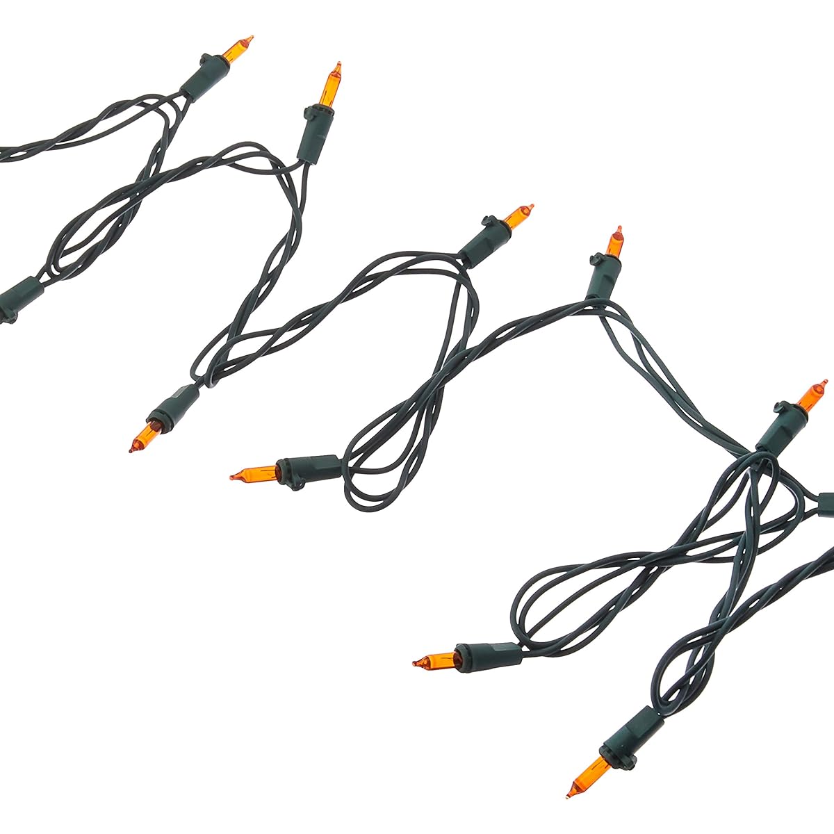 Vickerman W4G1012 100Lt Amber-Gw Ec Lock Set 4 in. Sp 33 ft. L Box