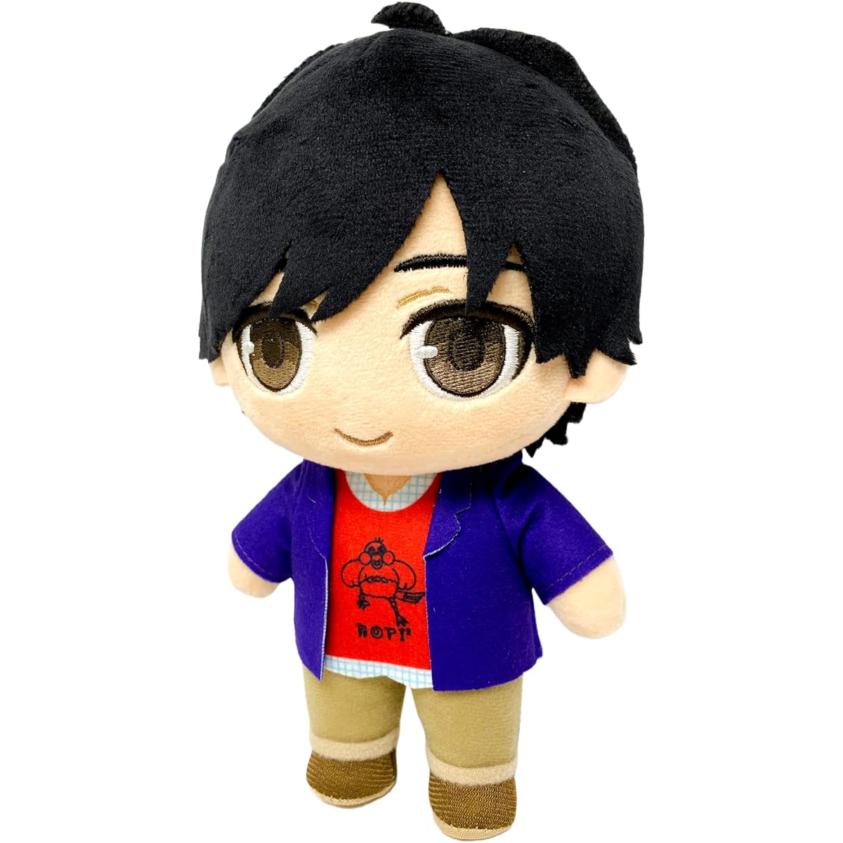Great Eastern Entertainment Banana Fish Eiji Plush Toy 8" Tall