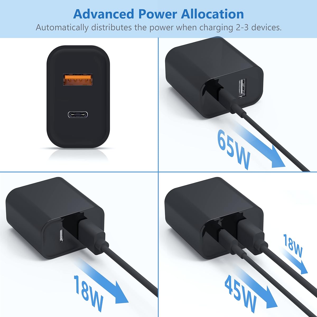 GaN high-speed charger