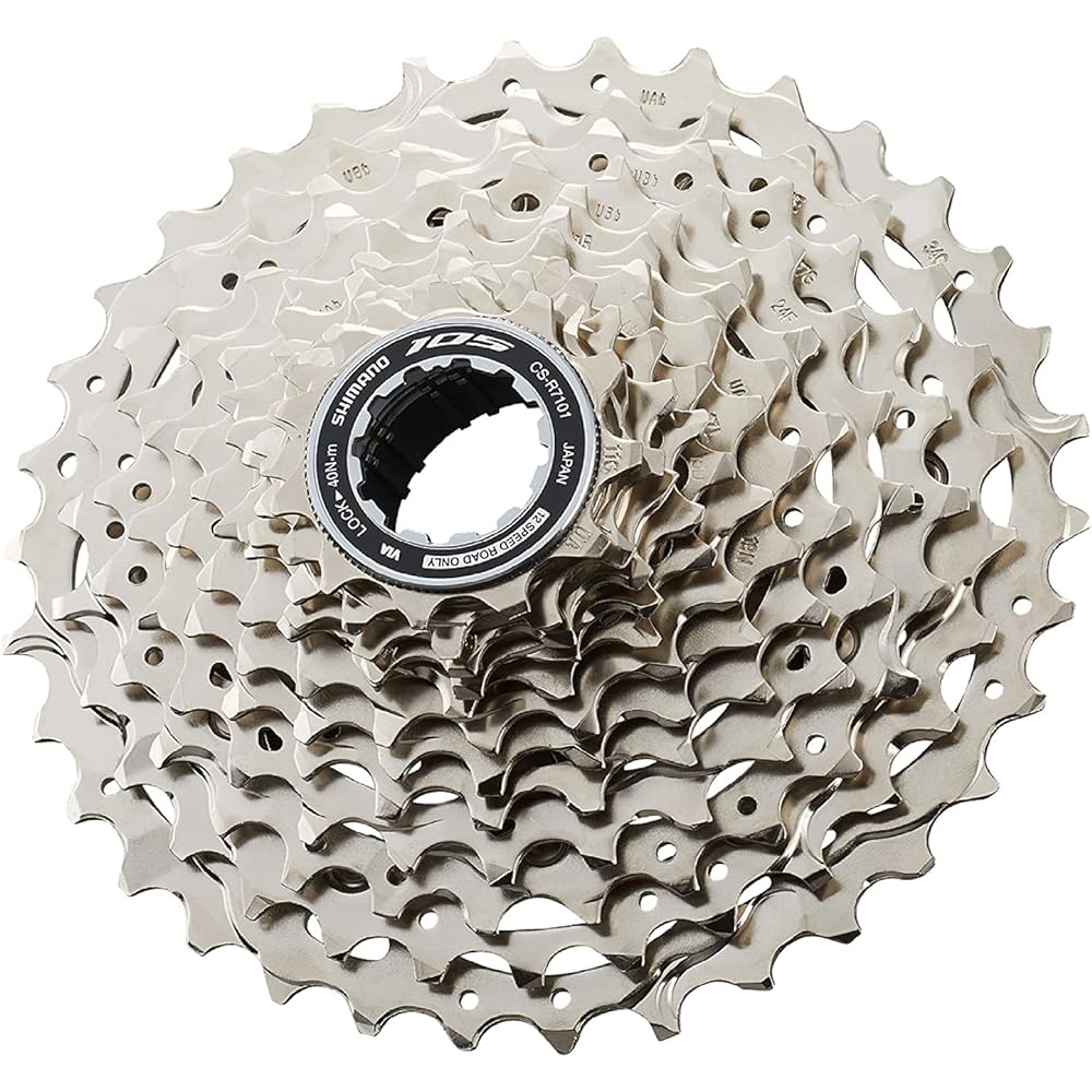 SHIMANO 105 CS-HG710 12S 11-36T ICSHG71012136 Cassette Sprocket