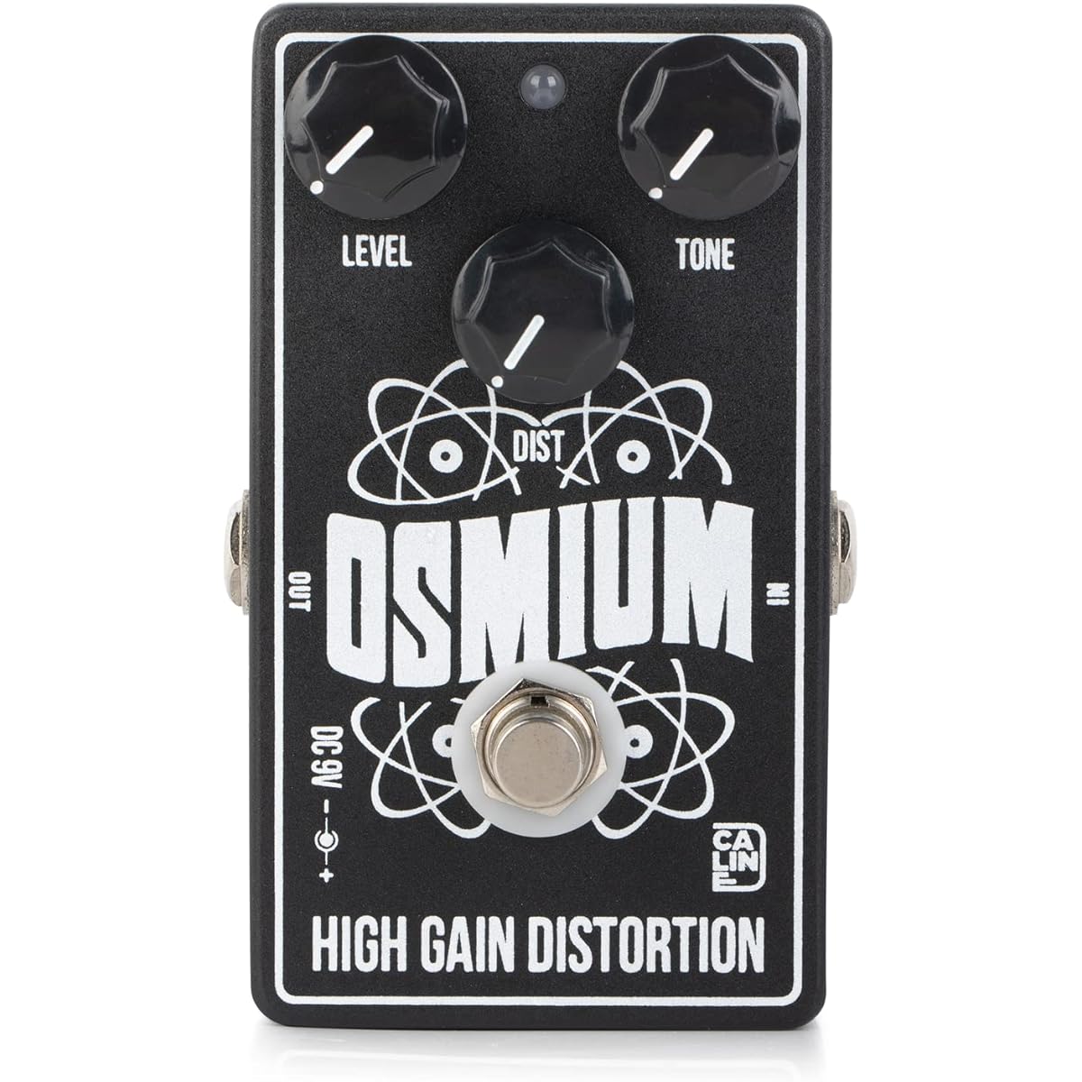 Caline CP-501 Osmium High Gain Distortion Guitar Effect Pedal for Electric Guitar Bass