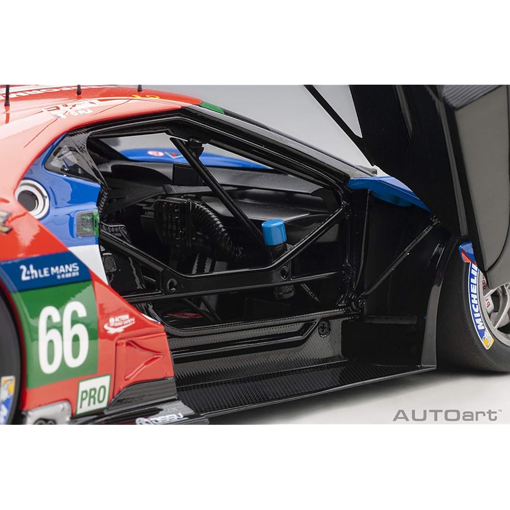 AUTOart 1/18 Ford GT 2016 #66 Le Mans 24 Hours LMGTE Pro Class 4th place Completed Product 81610