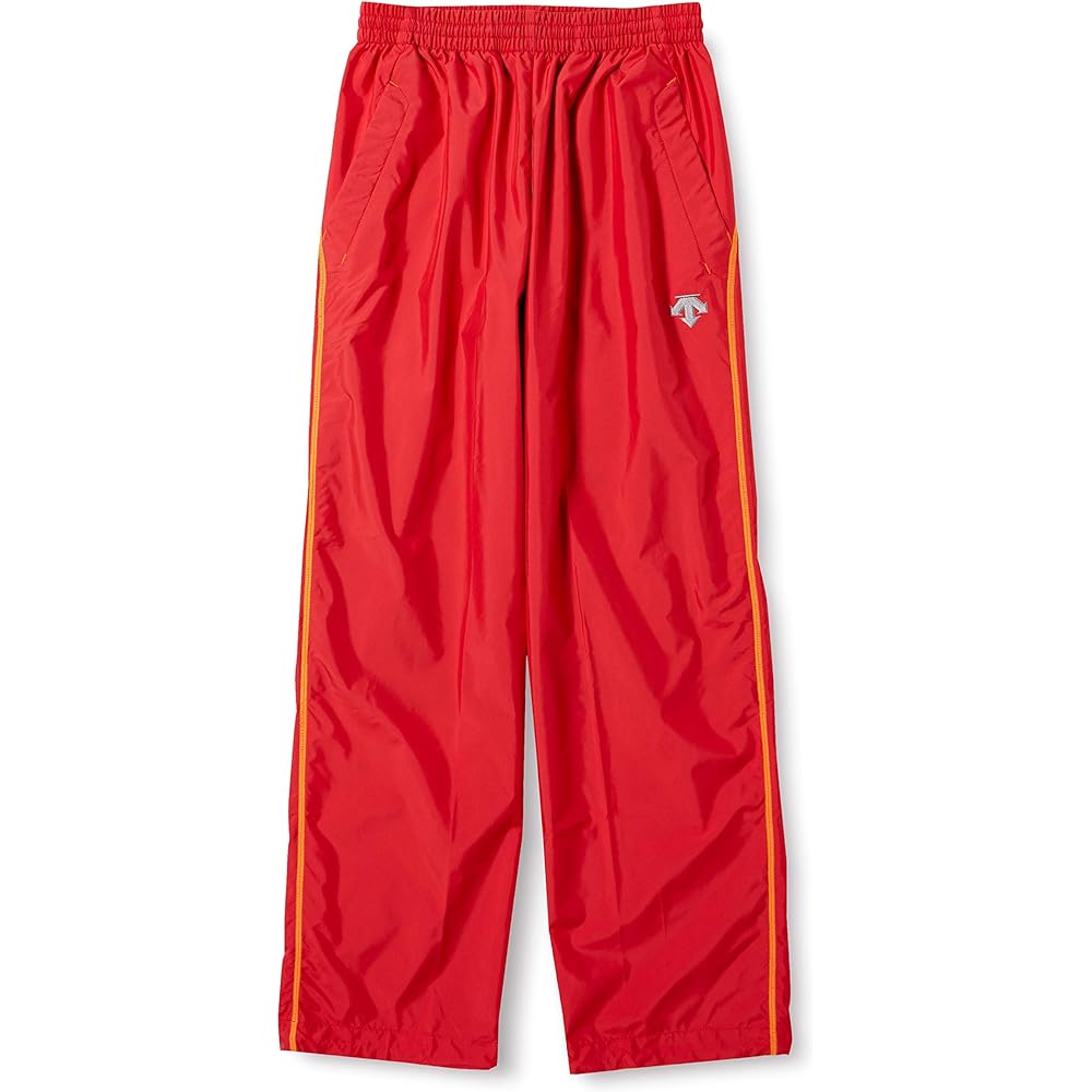 Descente DTM-3911P Fitness Long Pants, Durable Water Repellent, High Water Resistance, Moisture Absorption, Windproof, Training, Running, Windbreaker