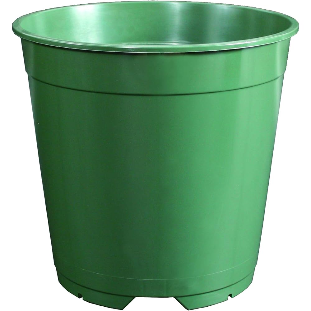 Japan Porihachi Hanbai Poly Pot Hard Pot HP-210 [100 Pots] NI-131 Moss Green 100 Pieces