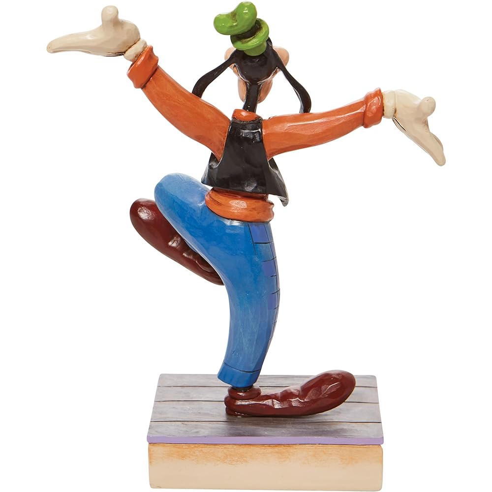 Disney Traditions Goofy Celebration 6010091 Body: W10 x H21.7 x D6.1cm