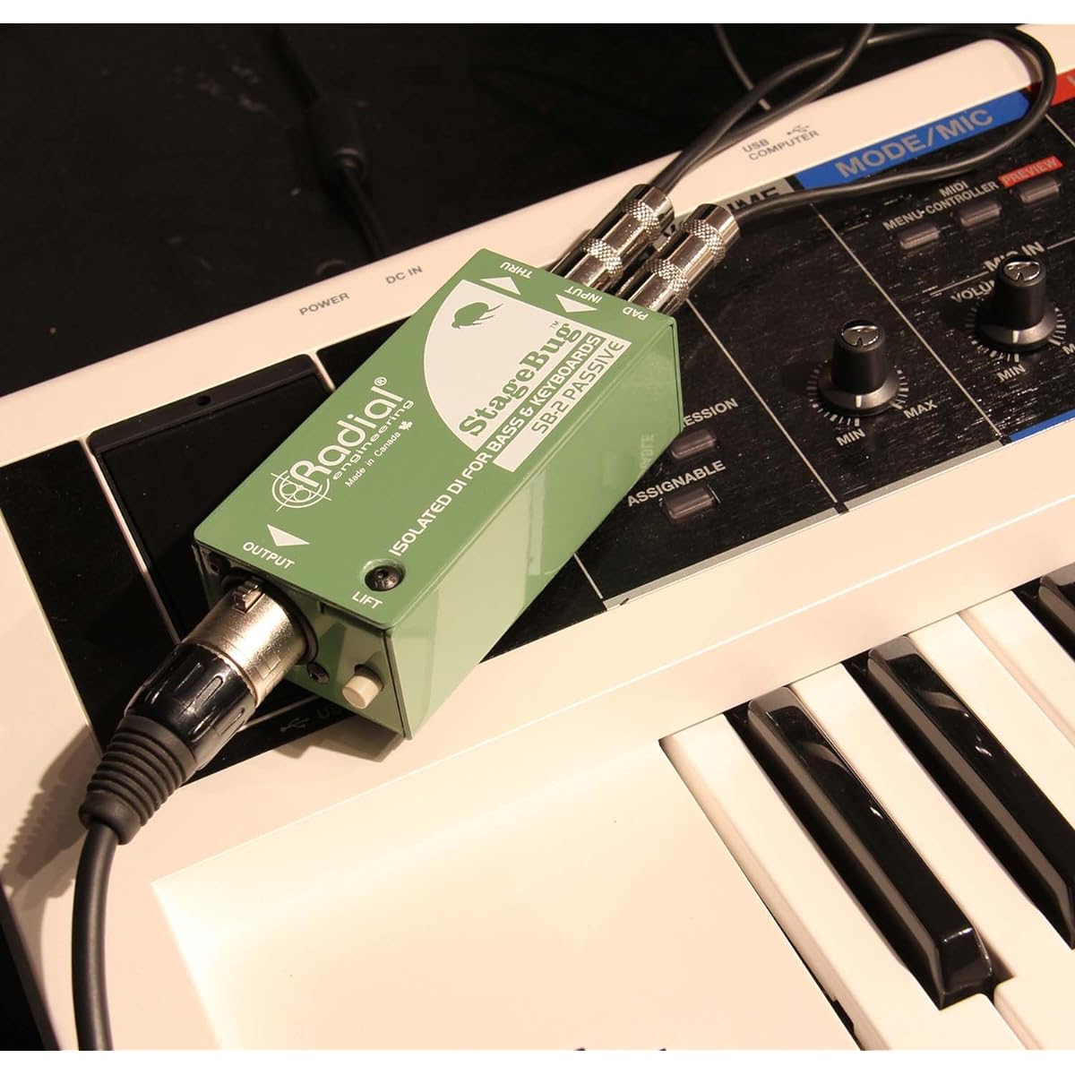 Radial Radial Passive DI Box StageBug SB-2 Passive [Domestic regular import product]