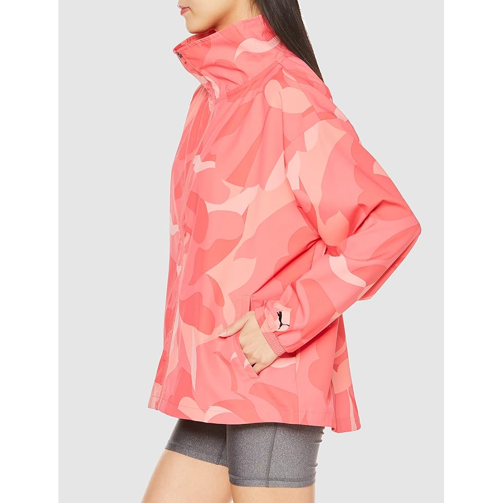 [PUMA] Training Absorbent Quick Drying Outerwear Blouson Woven AOP Jacket 523537 Women's