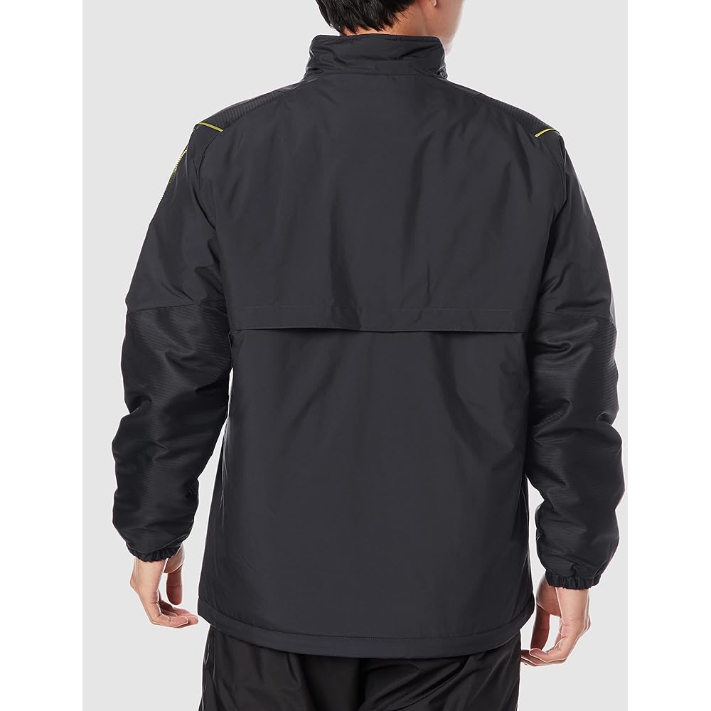 [Mizuno] Training Wear MC Line Breath Thermo Insulation Warmer Jacket Moisture Absorption Generating Cold Protection Heat Retention 32ME1630