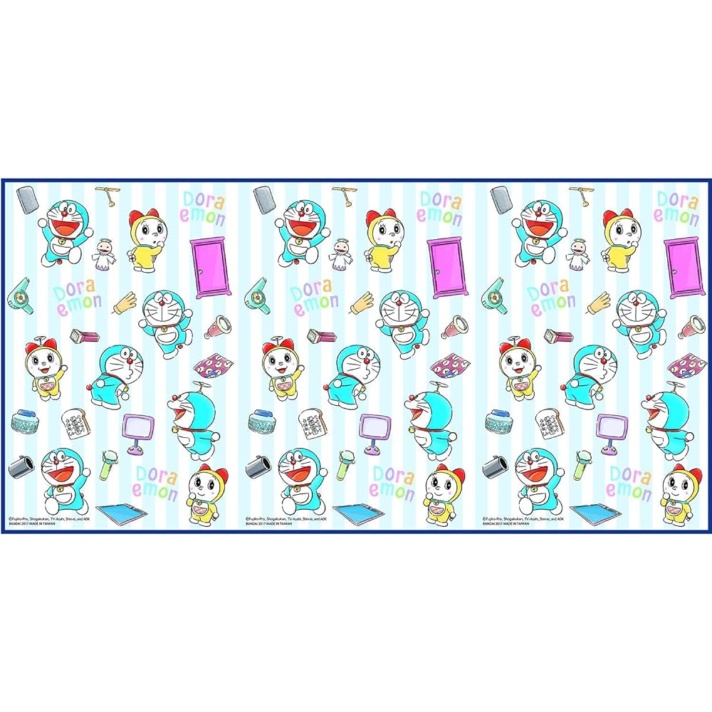 Doraemon Leisure Sheet L for 2~3 People 90 x 180cm Leisure Mat Folding Set (Leisure Sheet, Slider Bag)