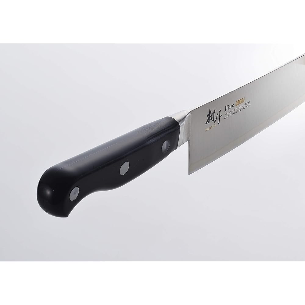 Shimomura Kogyo Made in Japan [Murato Fine] Gyuto Knife 210mm AUS-10 Triple Layer Steel Dishwasher Safe MFN-103 Made in Niigata Tsubame-Sanjo