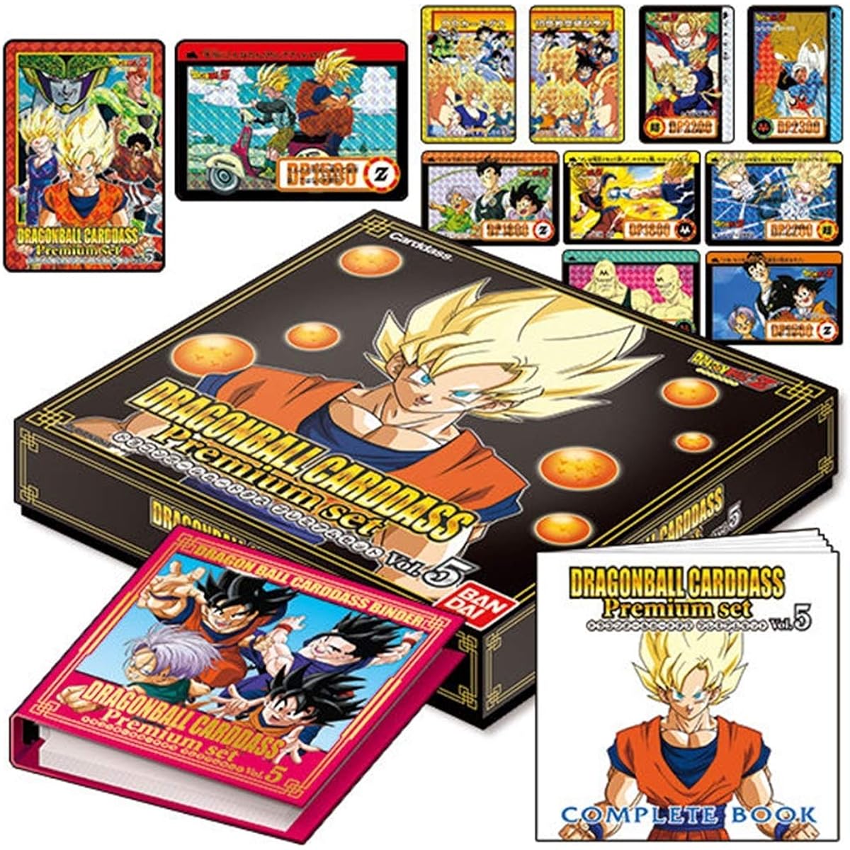 Dragon Ball Carddass Premium set Vol.5