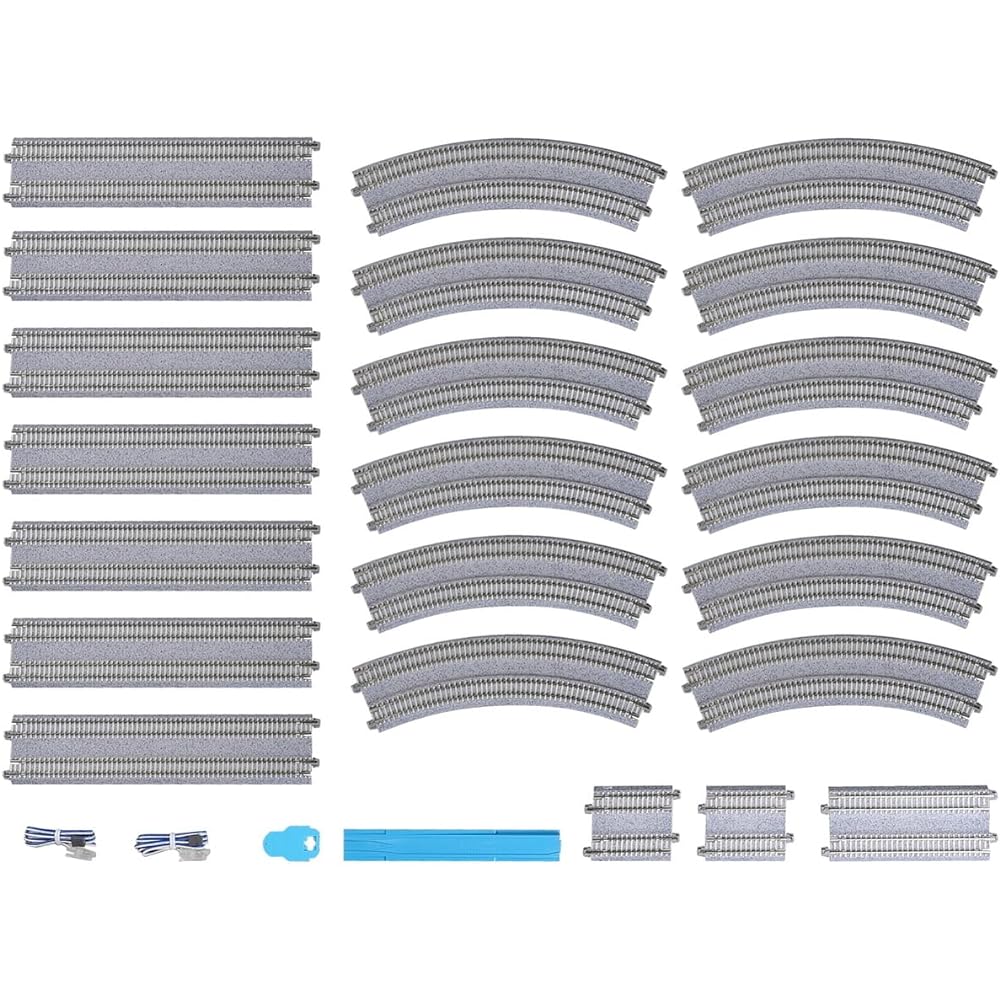 KATO N Gauge V14 Inner Double Track Track Set (R315/282) 20-873 Railway Model Rail Set