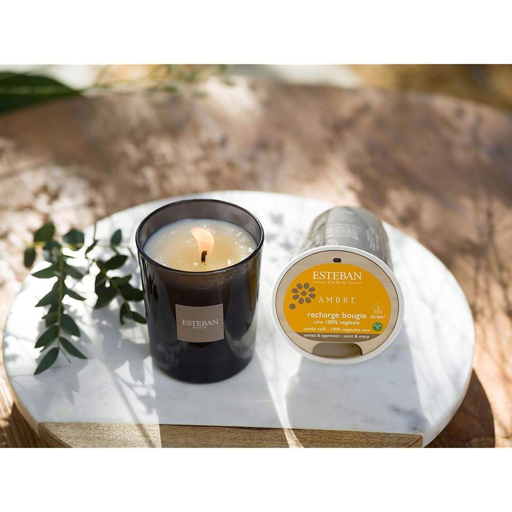 ESTEBAN Iris cashmere candle