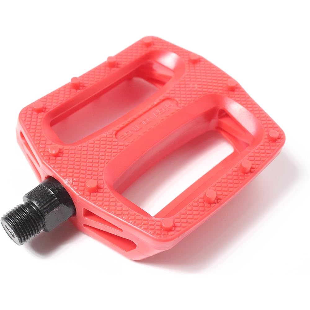 Riderz Cafe FUN Nylon Pedal Red