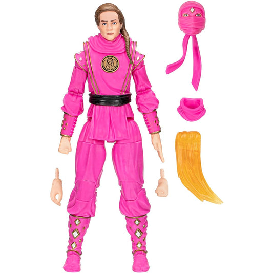 Hasbro Power Rangers x Cobra Kai Lightning Collection Figure Morphed Samantha LaRusso Pink Mantis Ranger 15 cm