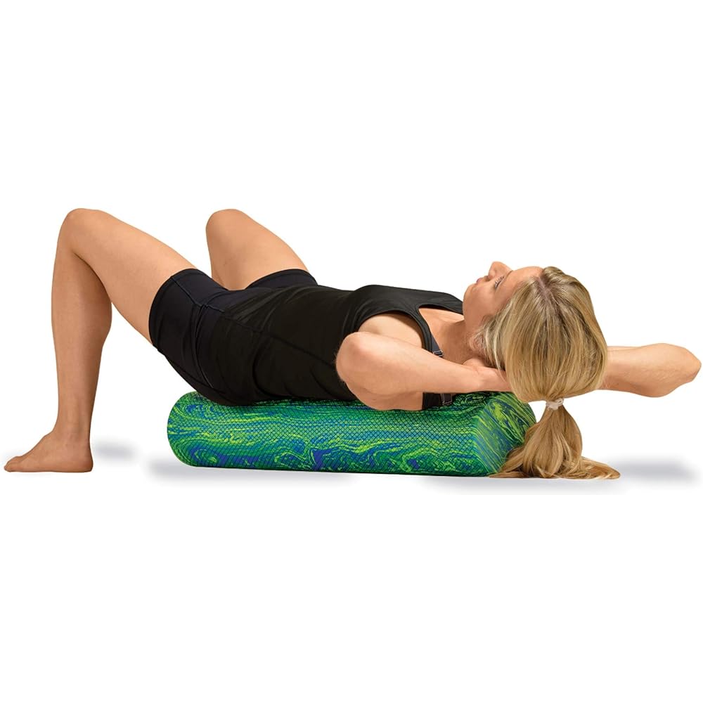 New-Hale PRO-TEC ATHLETICS Foam Roller EVA 6×35 Foam Roller 6"x35" EVA Bold Green 956724