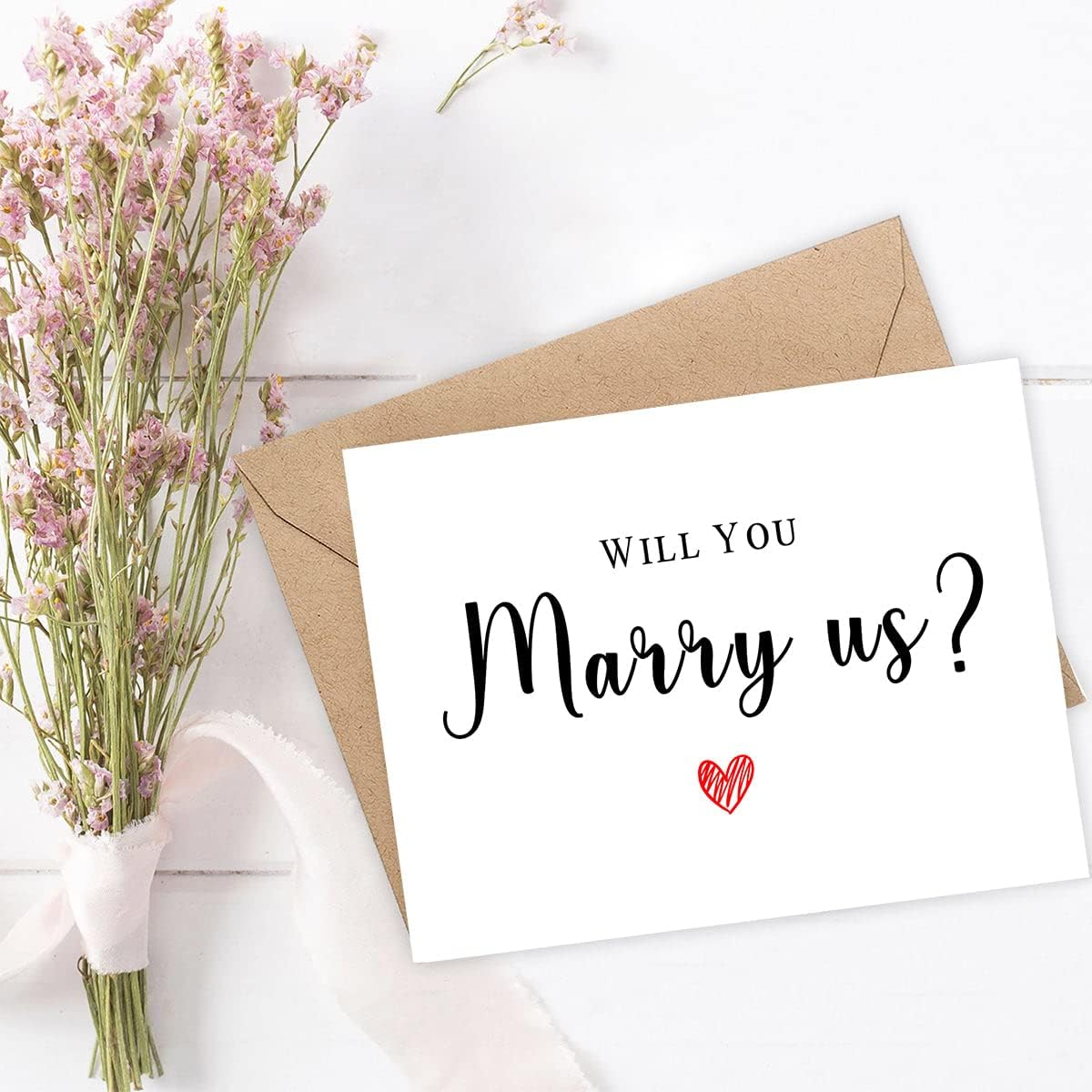 Emily gift Will You Marry Us Card - Officiant Card - To Our Officiant Card - To Your Officiant - Wedding Day Card