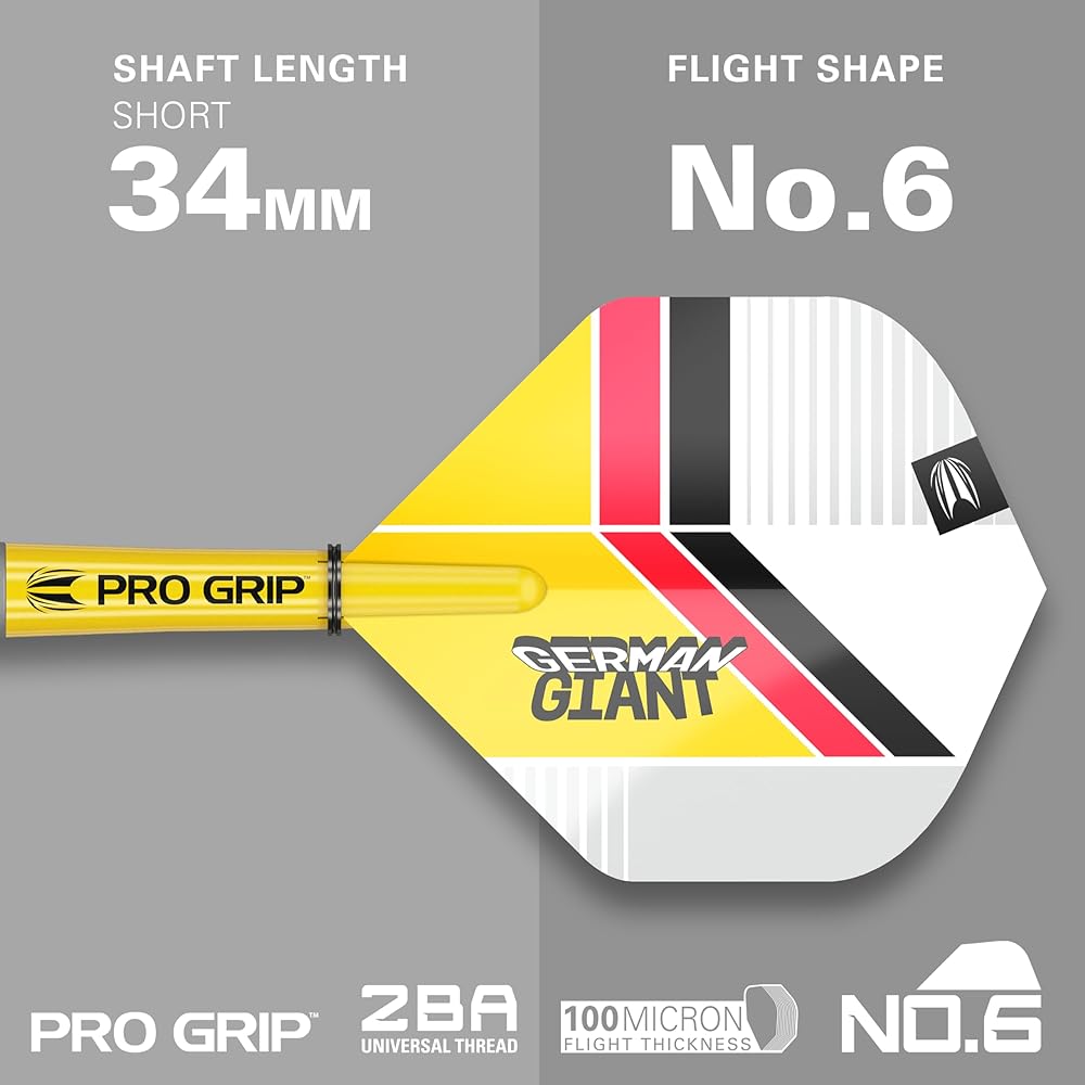Target Darts Gabriel Clemens Gen 2 19G Tungsten 90% Soft Tip Dart Set
