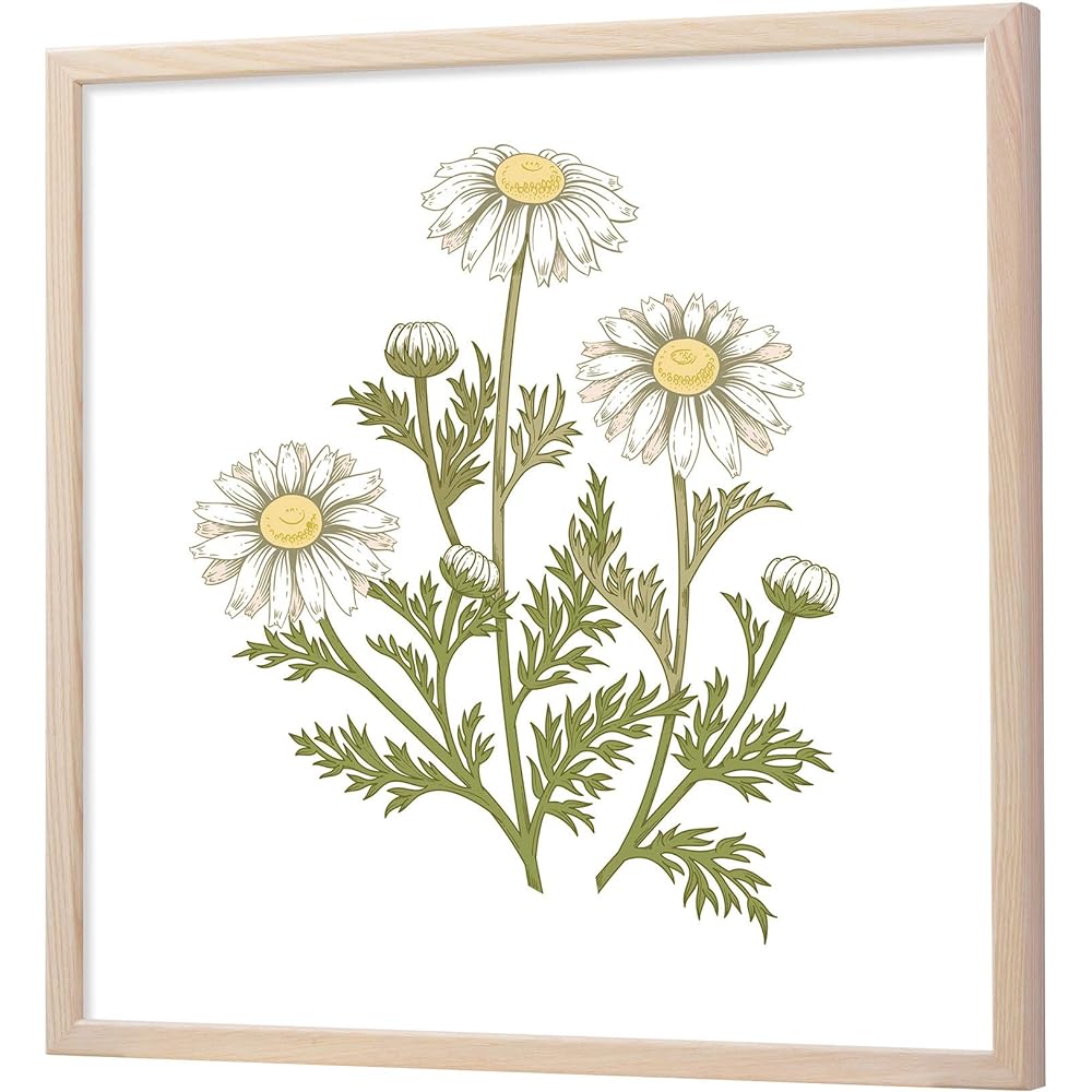 Larson Joule Picture Frame D816 Square 40cm Square (Inner Size 400x400mm) Natural