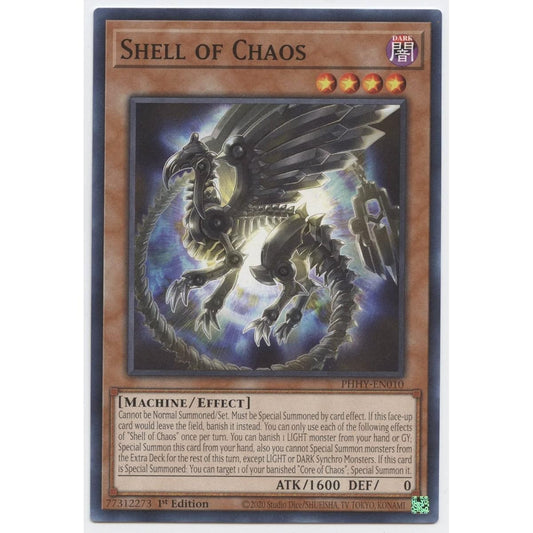 Shell of Chaos - PHHY-EN010 - Common - 1st Edition