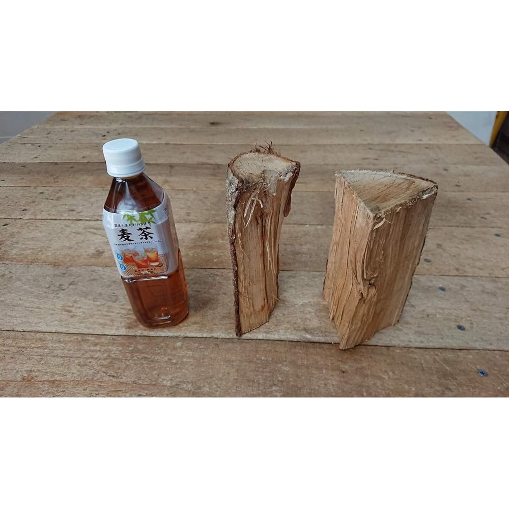 Length 17.5cm "Short" hardwood firewood [Suzutomo Forestry] (Capacity approx. 28L [Weight around 12kg])