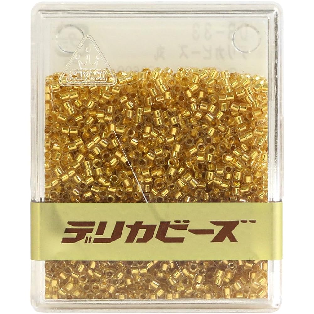 MIYUKI Delica beads round 20g approximately 4000 beads DB334-20G