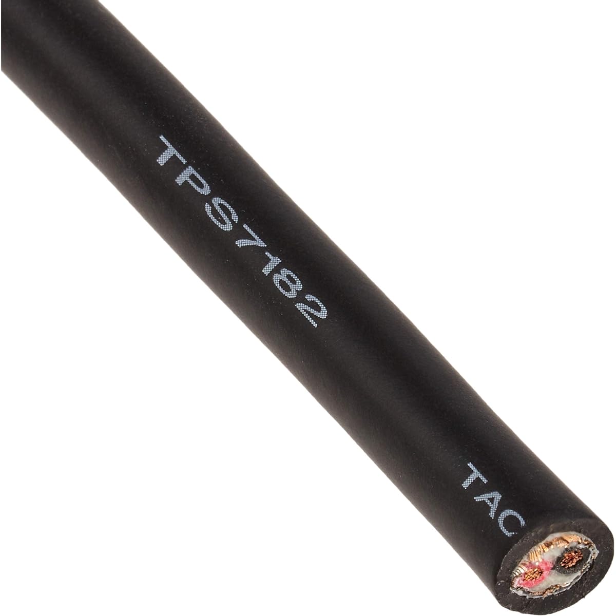 Tachii Electric Cable Microphone/Line Cable Homemade TPS7182 Black 100m