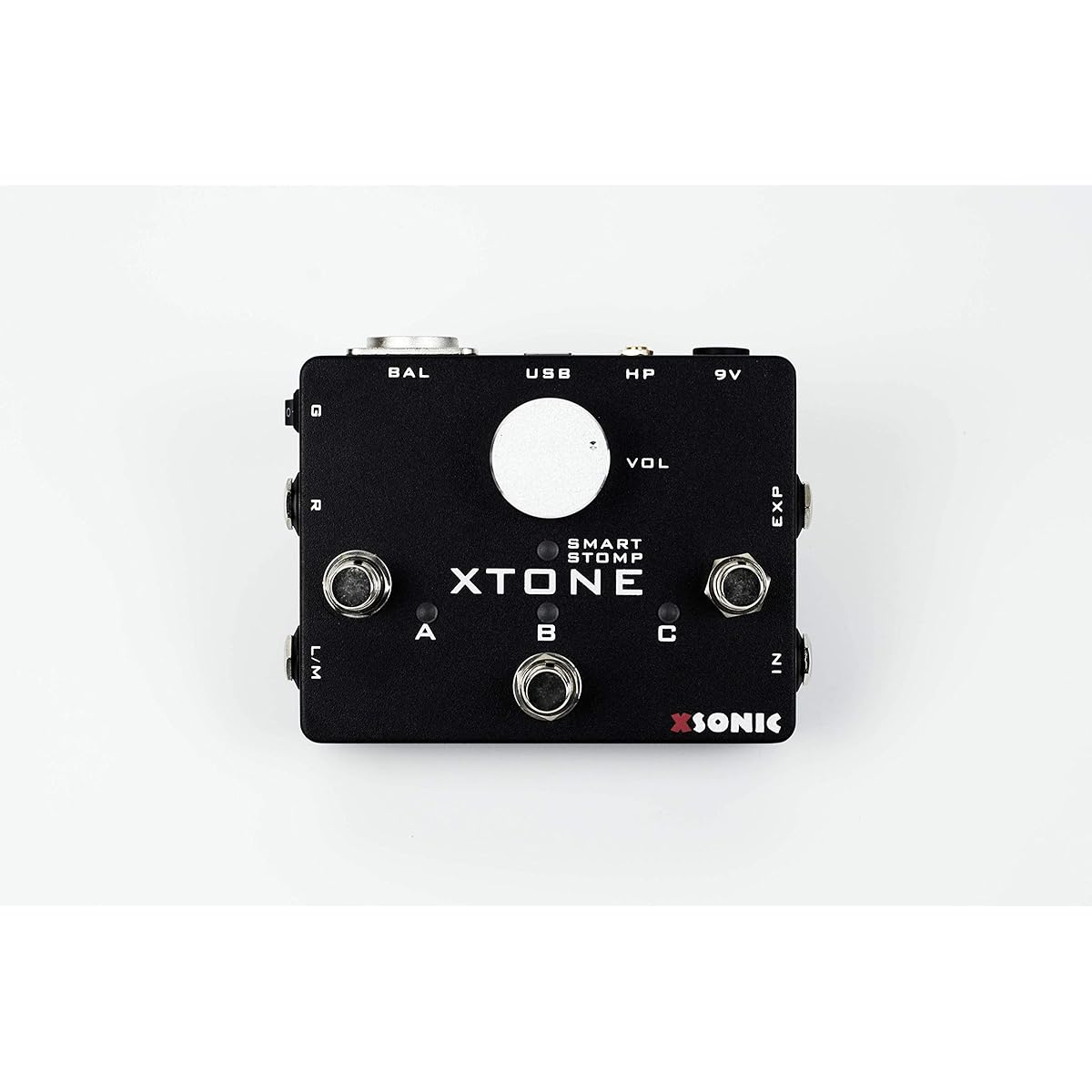 XSONIC XTONE Pedal Audio Interface Multi Effector [Domestic Genuine Product]