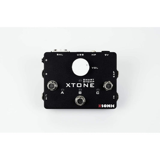 XSONIC XTONE Pedal Audio Interface Multi Effector [Domestic Genuine Product]