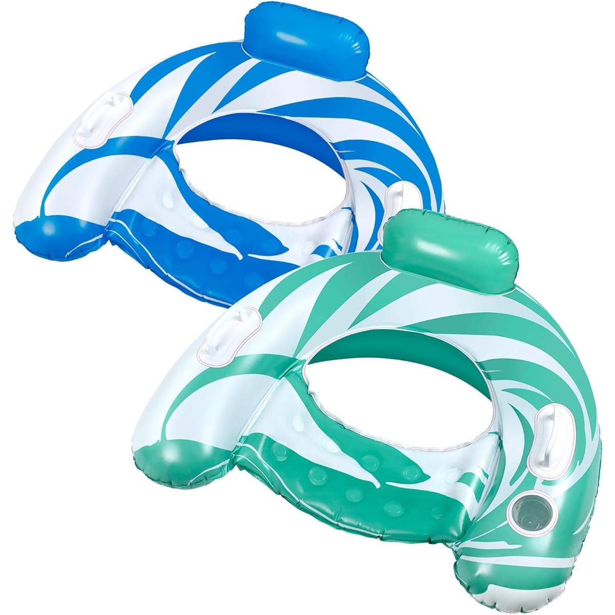 Inflatable pool float chair, 01Bu