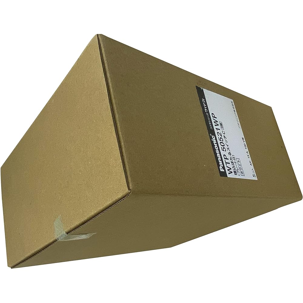Panasonic Cosmo Wide Embedded Switch C (3-way) Set of 3 WTP50521WP [Genuine Package Product]