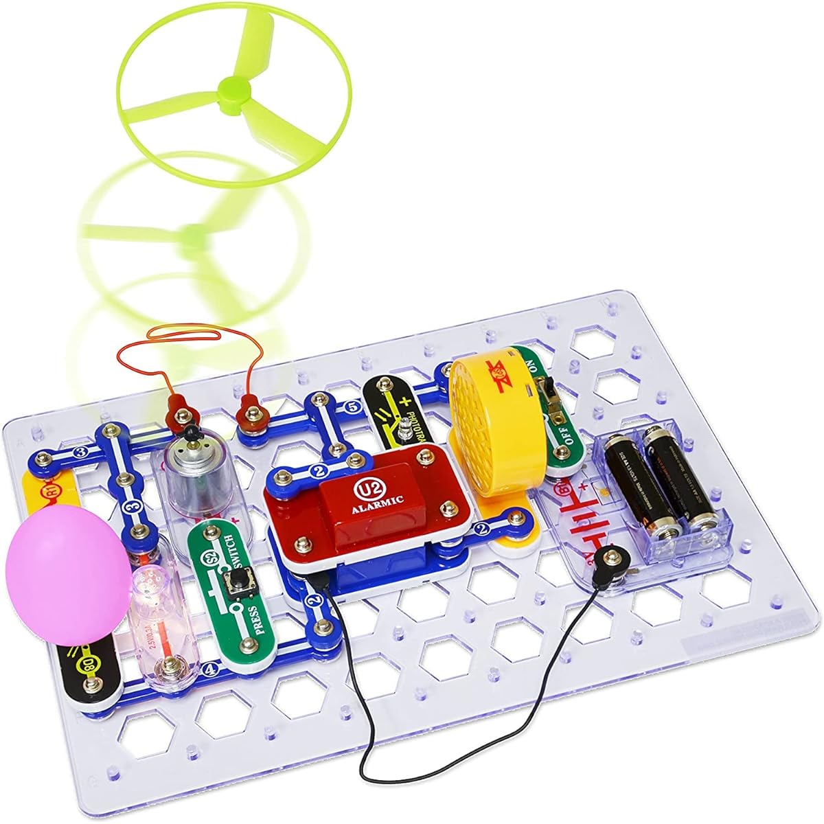 [Elenco] Elenco Electronics Snap Circuits Jr. Select Discovery Kit SCP-03 [Parallel Import]