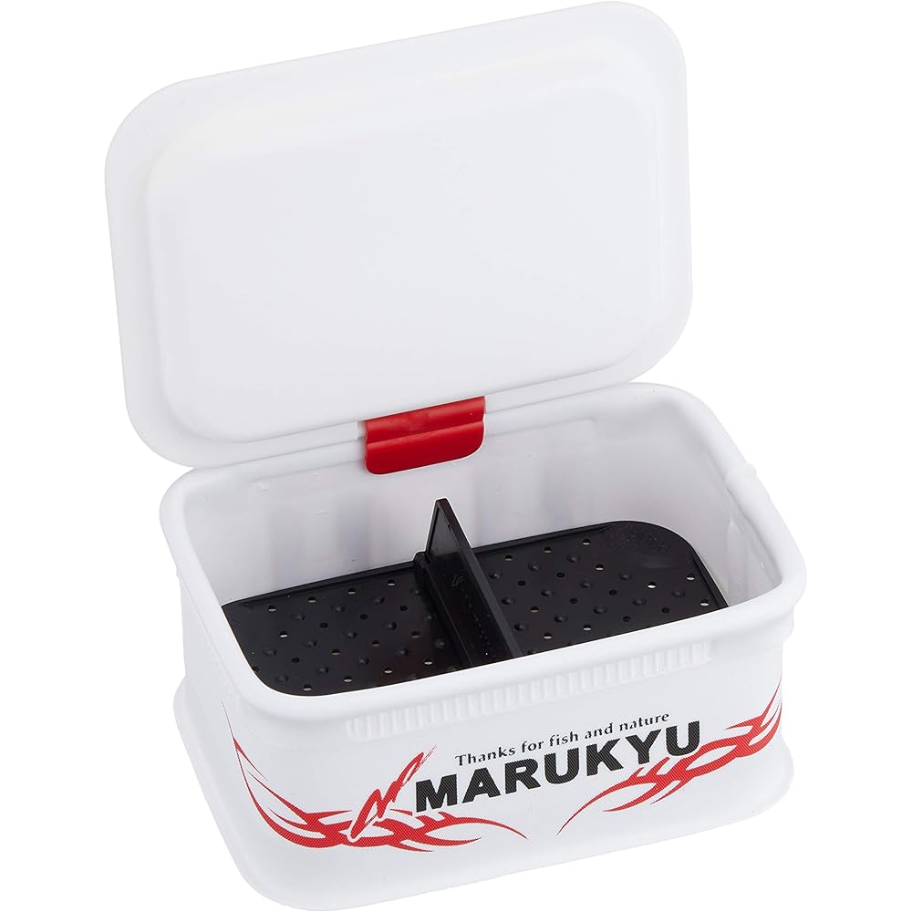 MARUKYU Fishing Bait Box Power Bait Bucket 14EX