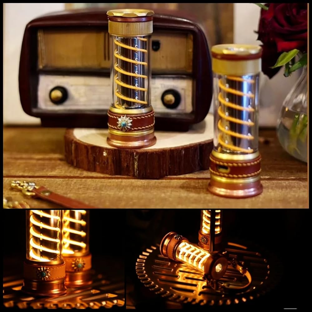 Edison Light Cover, Hanging Rope, Camping Lantern Accessory, Lamp Strap, Lantern Coat, Sling, PU+Brass+Metal Materials, Waterproof, Adjustable, 3 Pieces/Set Assembly Type (A-(3 Pieces/Set Assembly Type))