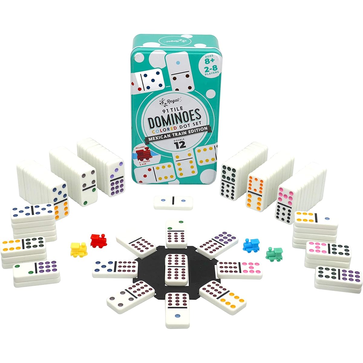 Double 12 dots and plastic accessories