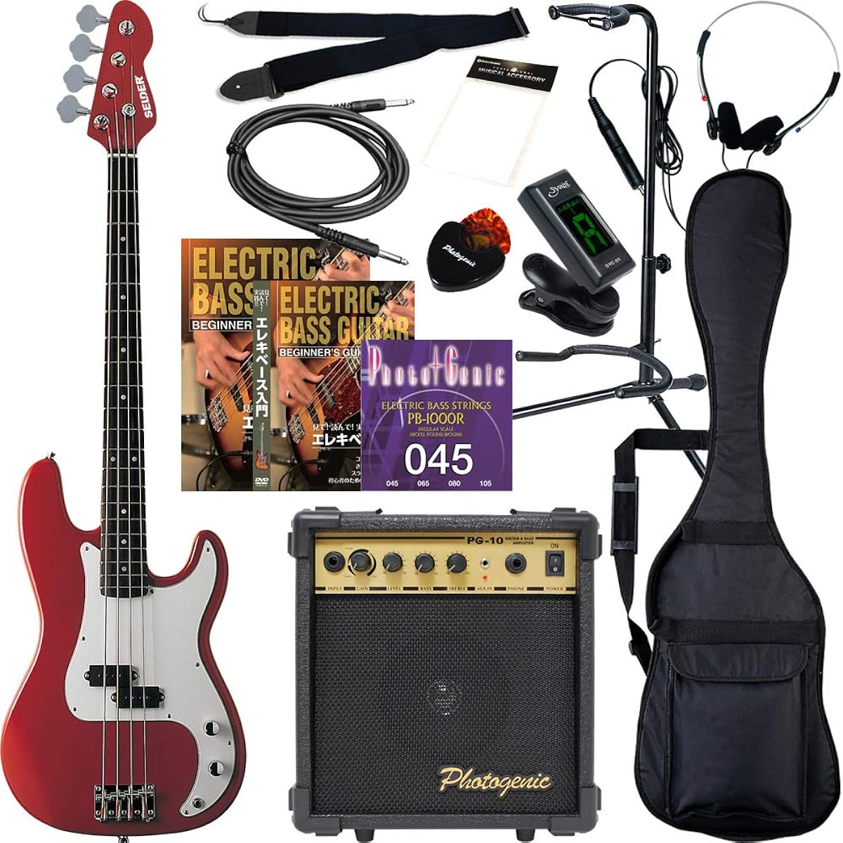 SELDER Base Precision Base Type PB-30/MRD Beginner 13-piece Set