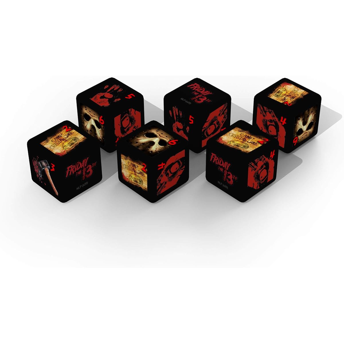 Friday The 13th Dice Set