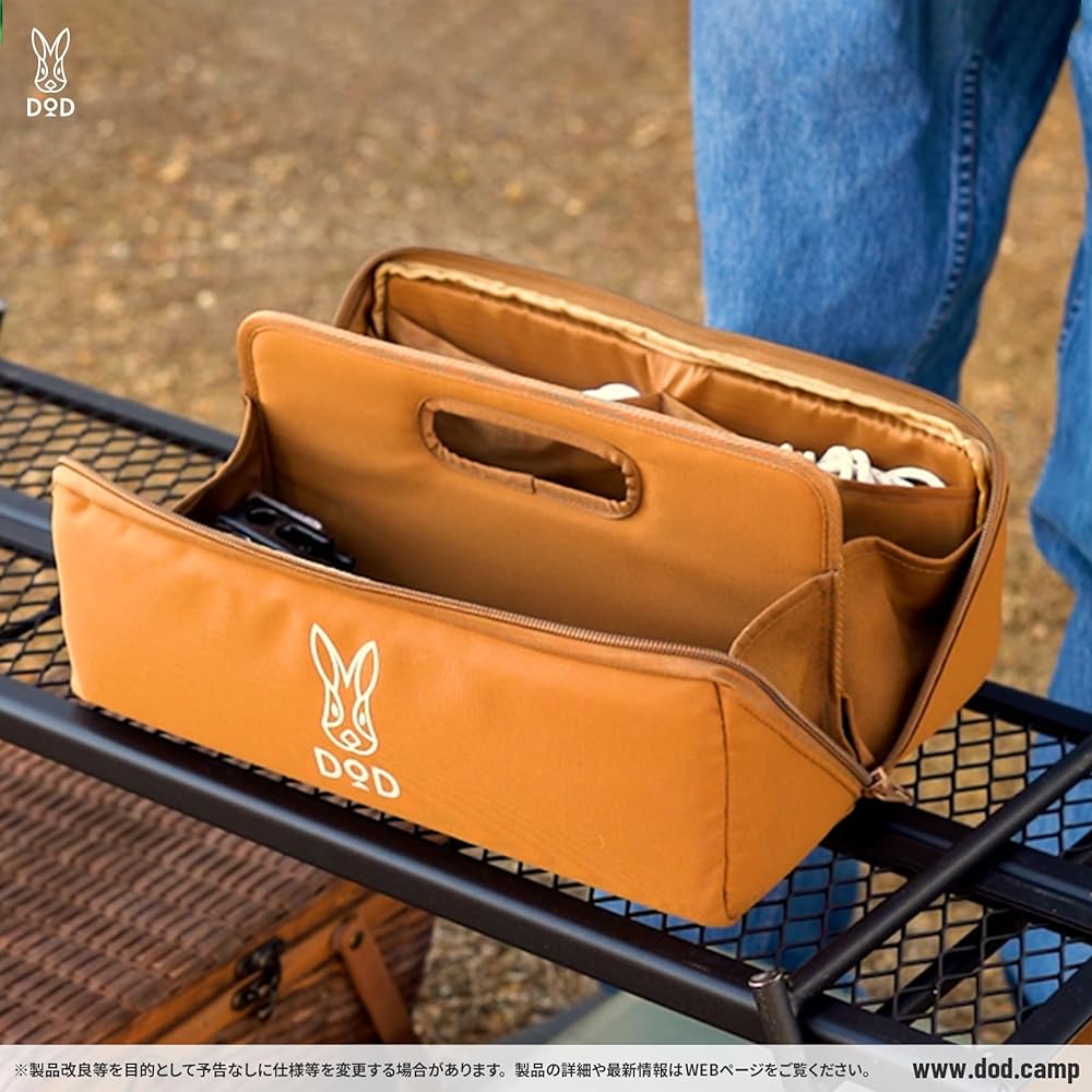 DOD Slash Peg Pakaan (30) / Slash Peg Pakaan (40) / Slash Pole Pakaan (60) Peg Case Hammer Case Pole Case Storage Stain Resistant Water Repellent Transport Storage *Pegs and poles are not included