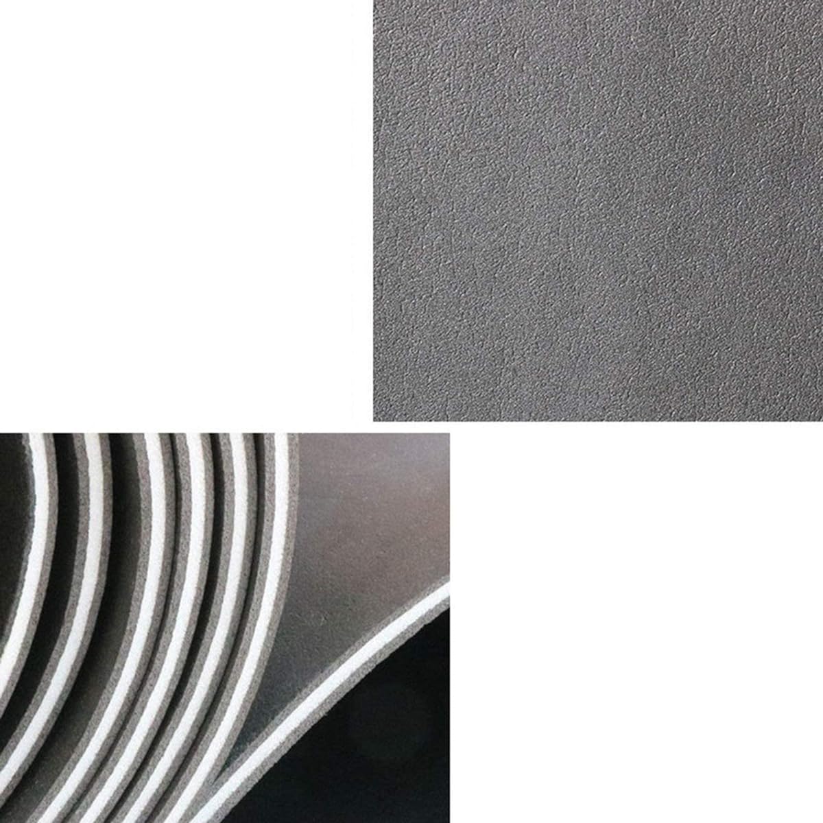 Shock Absorber, Black 10M Sound Absorbing Cotton Indoor Advanced Acoustic Soundproof Mat Office Soundproof Foam